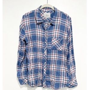 Rails Large Plaid Shirt